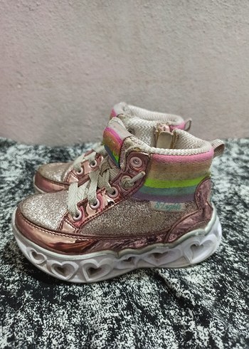 Kız Çocuk Renkli Glitter Skechers