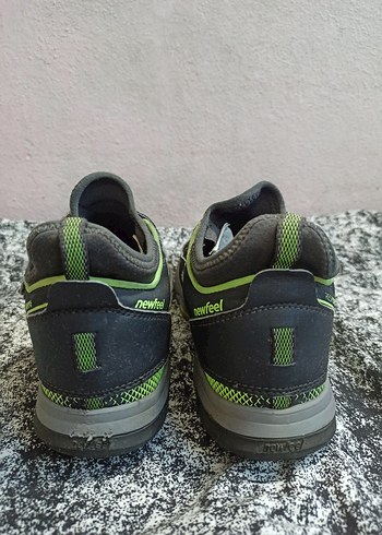 37 Beden siyah Renk Orijinal DECATHLON NEW FEEL 38 Numara