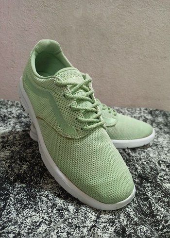 38 Beden yeşil Renk ORİJİNAL VANS ULTRA CUSH