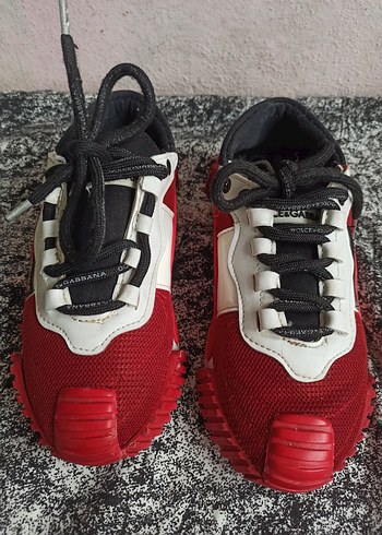 Dolce & Gabbana Dolce & Gabbana Erkek Kırmızı Spor Ayakkabı
