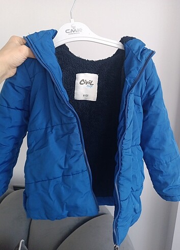 6 Yaş Beden Çocuk mont 