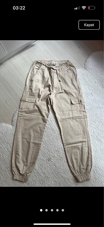 Jogger pantolon