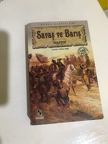 Tolstoy savaş ve barış