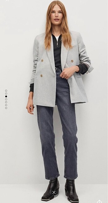 Mango Blazer Ceket