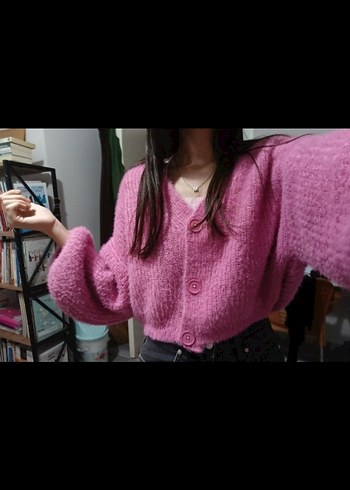 Zara Pembe Hırka