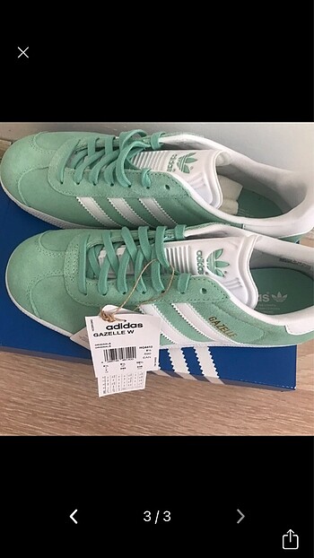 38 Beden Adidas gazelle