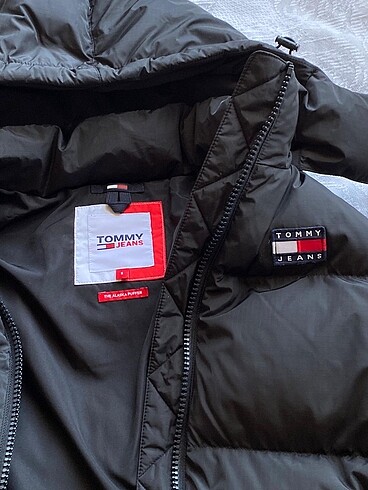 s Beden Tommy Hilfıger Kadın Alaska Puffer Mont