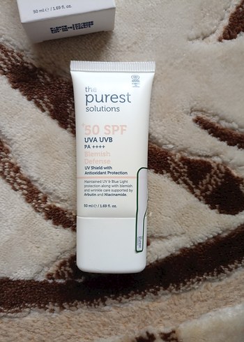 The Purest Solutions SPF 50 Güneş Koruyucu - Görsel 3