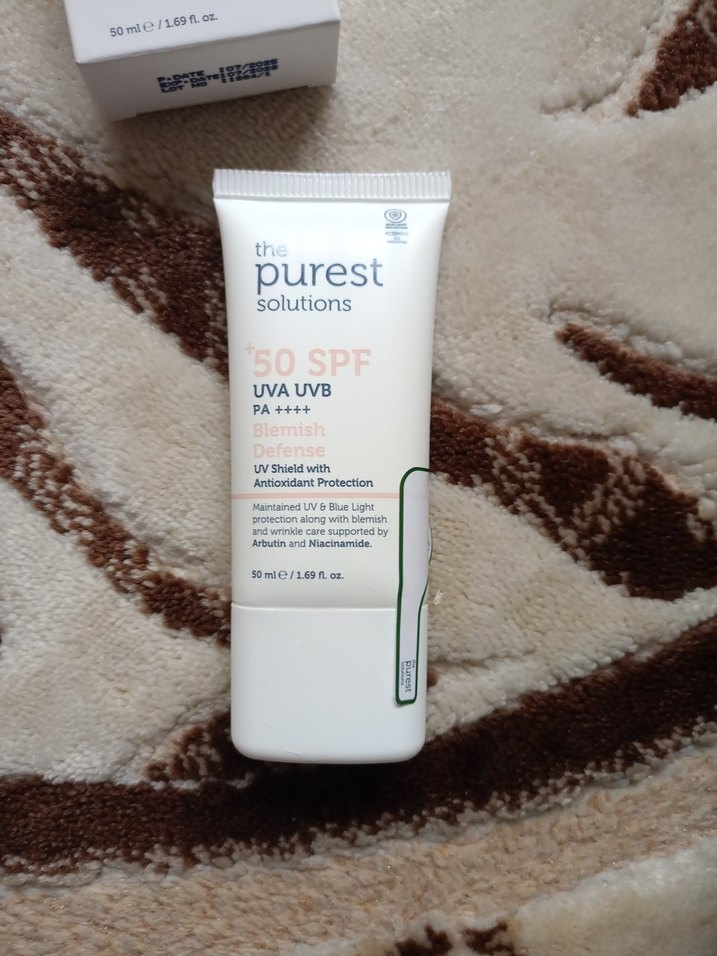 The Purest Solutions SPF 50 Güneş Koruyucu - Görsel 3