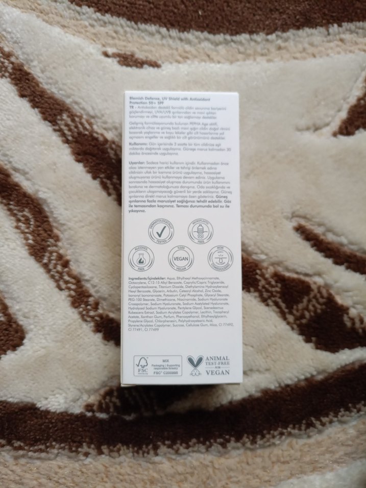 The Purest Solutions SPF 50 Güneş Koruyucu - Görsel 2