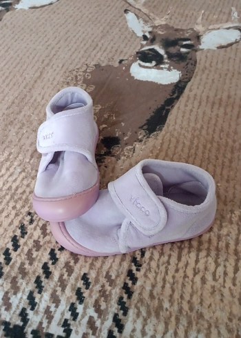 Vicco kız Çocuk Mor panduf - Görsel 4