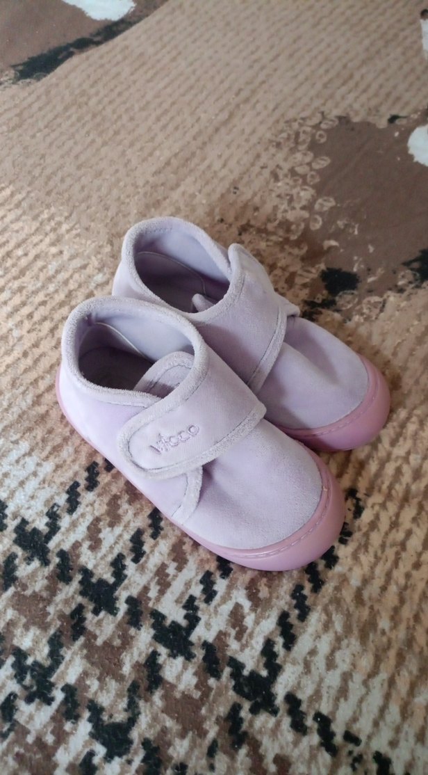 Vicco kız Çocuk Mor panduf - Görsel 2