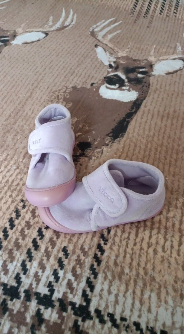 Vicco kız Çocuk Mor panduf - Görsel 4