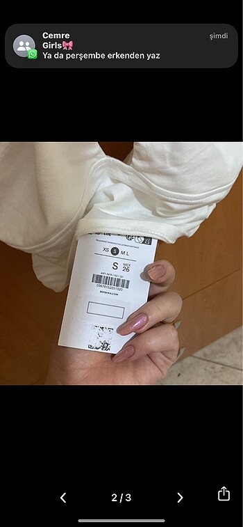Bershka Bershka boyundan bağlamalı crop