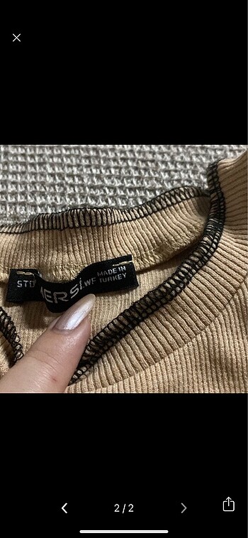 Diğer Crop bisiklet yaka