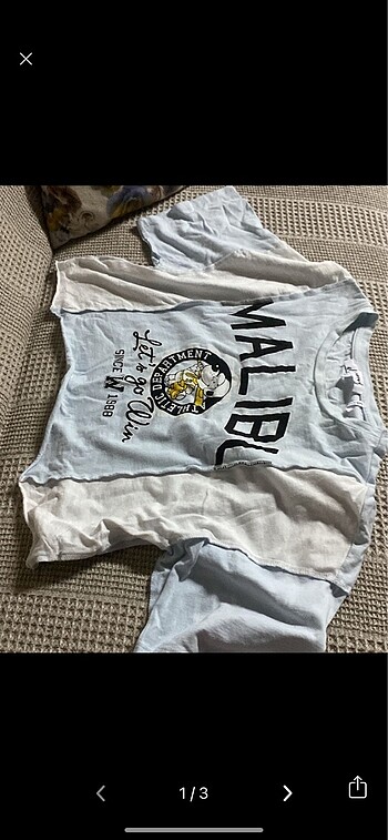 Koton crop tshirt