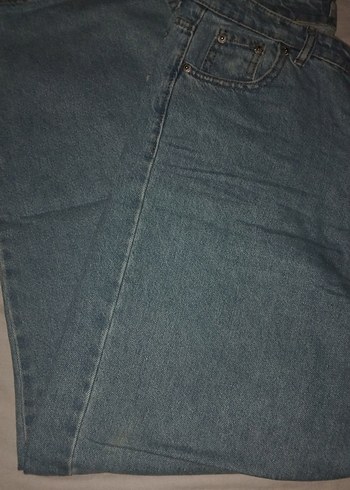 Mavi Palazzo Jean - Görsel 2