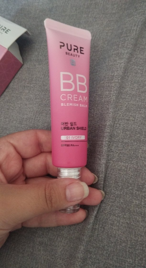 Pure Beauty Urban Shield BB Krem 01 Ivory - Görsel 2