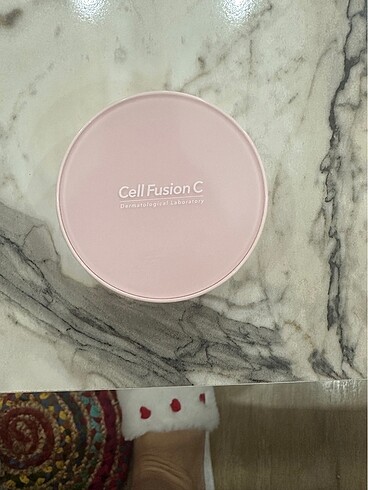 Cell Fusion cushion güneş koruyucu