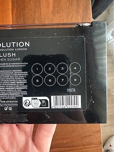 Beden Renk Revolution allık paleti