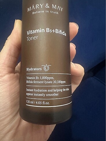Diğer MARY&MAY BİFİDA TONİK SERUM