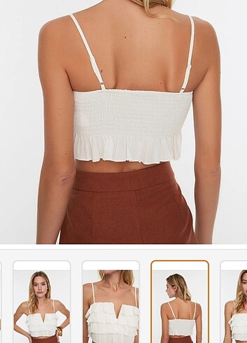 Trendyol & Milla Crop