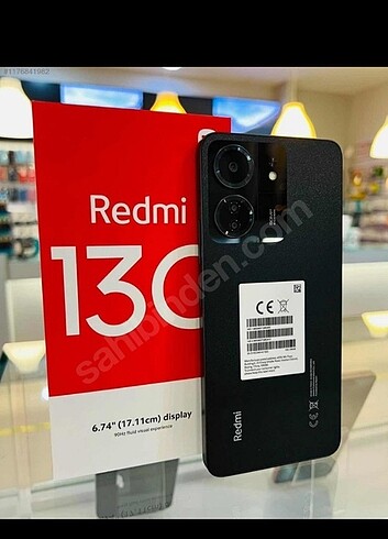 4 günlük cihaz redmi 13 C hat takılmadı 