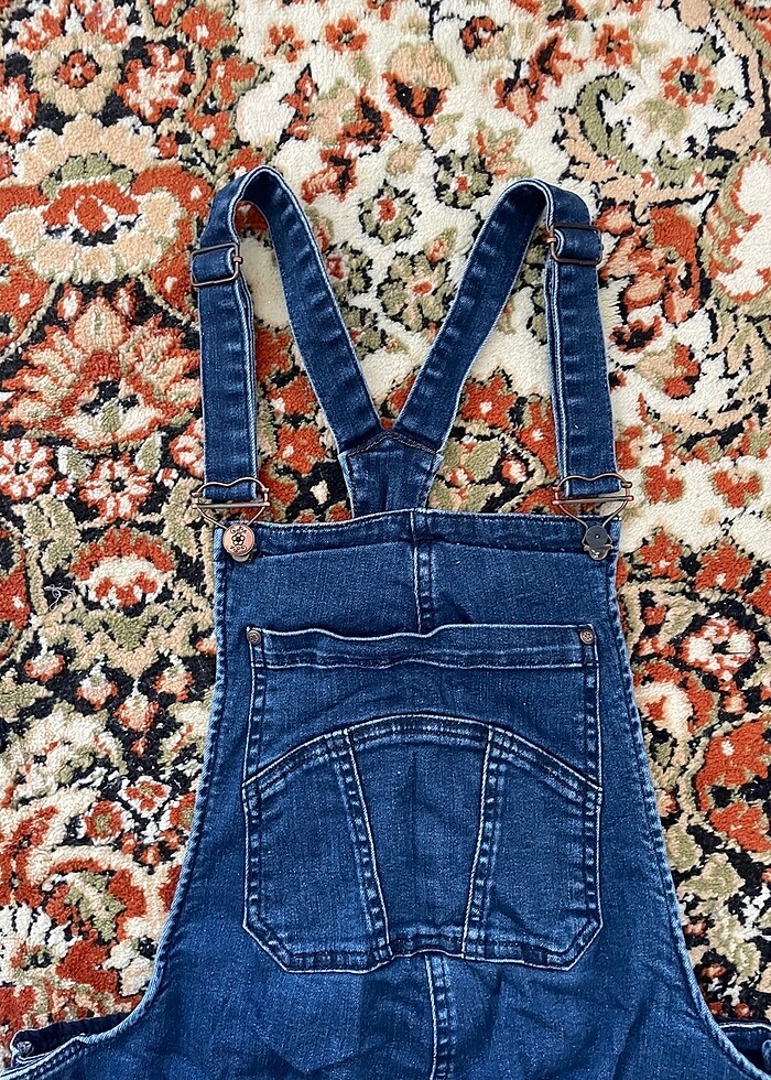 Hamile kot salopet tulum - Görsel 3