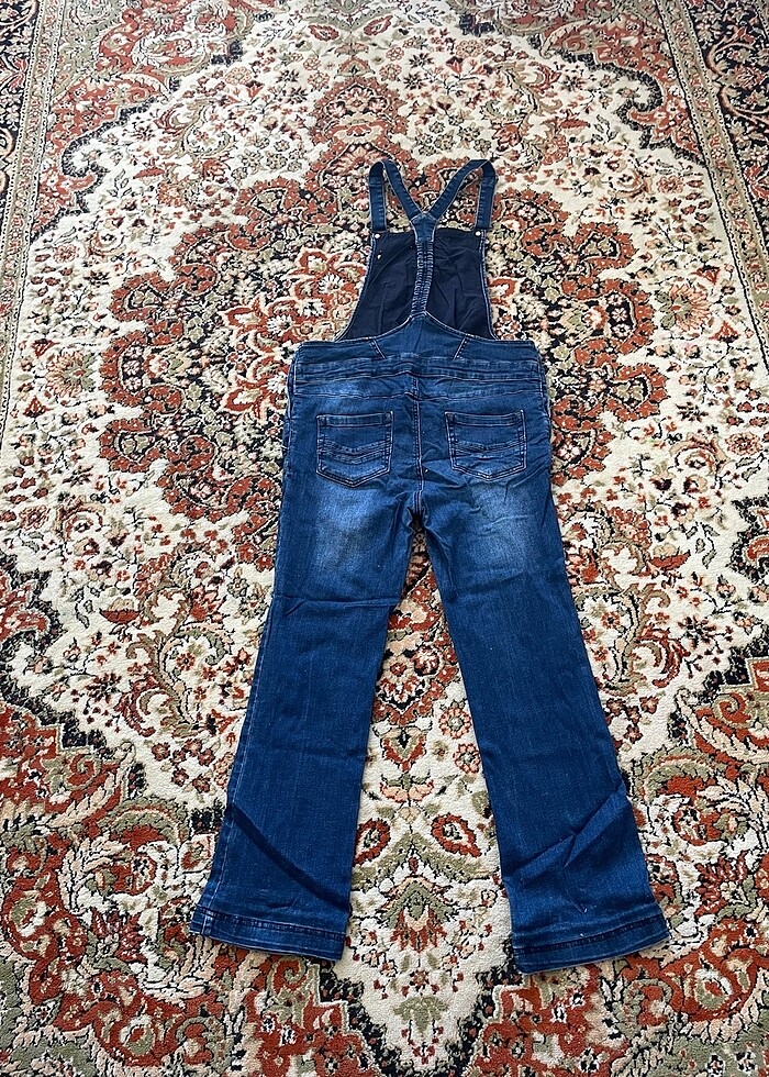 Hamile kot salopet tulum - Görsel 2