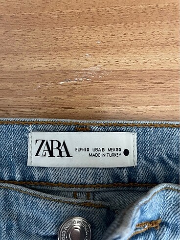 Zara Zara Kot Pantolon