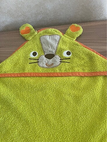Kız/Erkek Bebek Bornoz Prima 100% Cotton 0/6 ay (