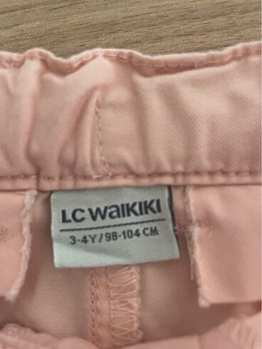LC Waikiki Kız Çocuk Şort