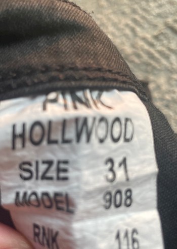 Siyah Dar Kesim Midi Denim Kadın Jean - Görsel 4