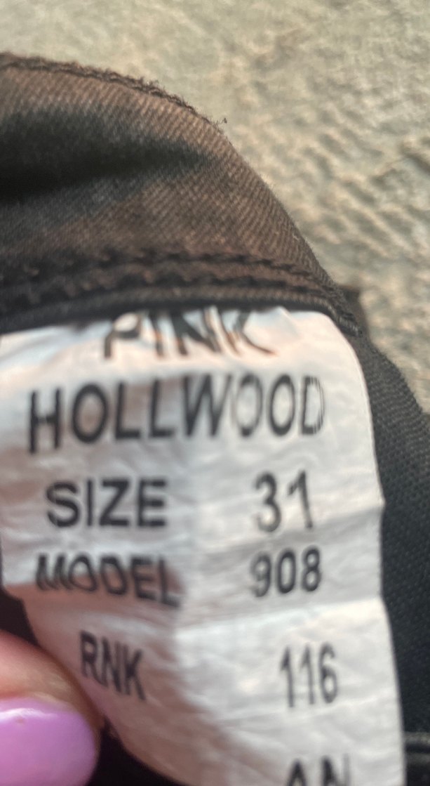 Siyah Dar Kesim Midi Denim Kadın Jean - Görsel 4