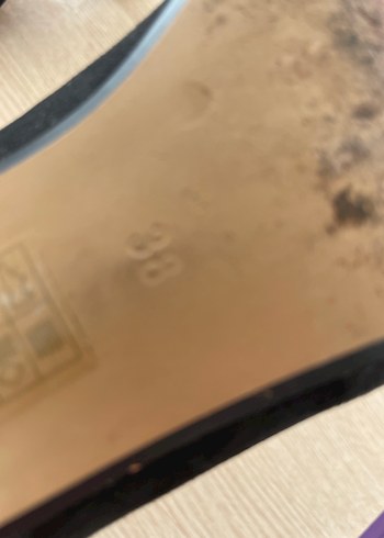 Siyah Süet Kadın Botlar Altın Fermuar Topuk Detaylı - Görsel 5