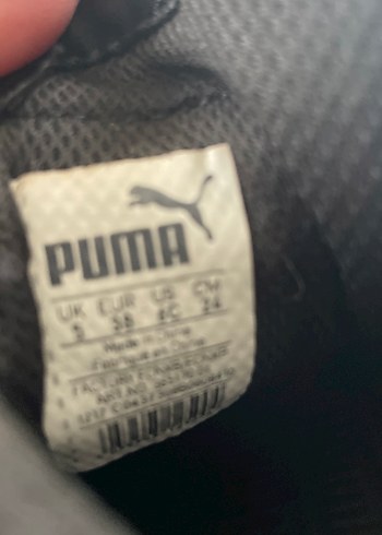 Siyah Puma Kadın Spor Ayakkabı - Görsel 4