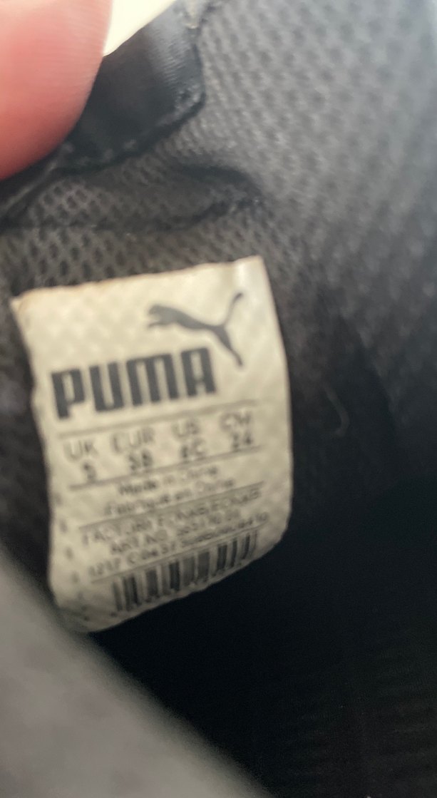 Siyah Puma Kadın Spor Ayakkabı - Görsel 4