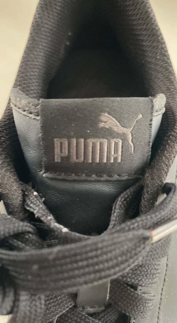 Siyah Puma Kadın Spor Ayakkabı - Görsel 3