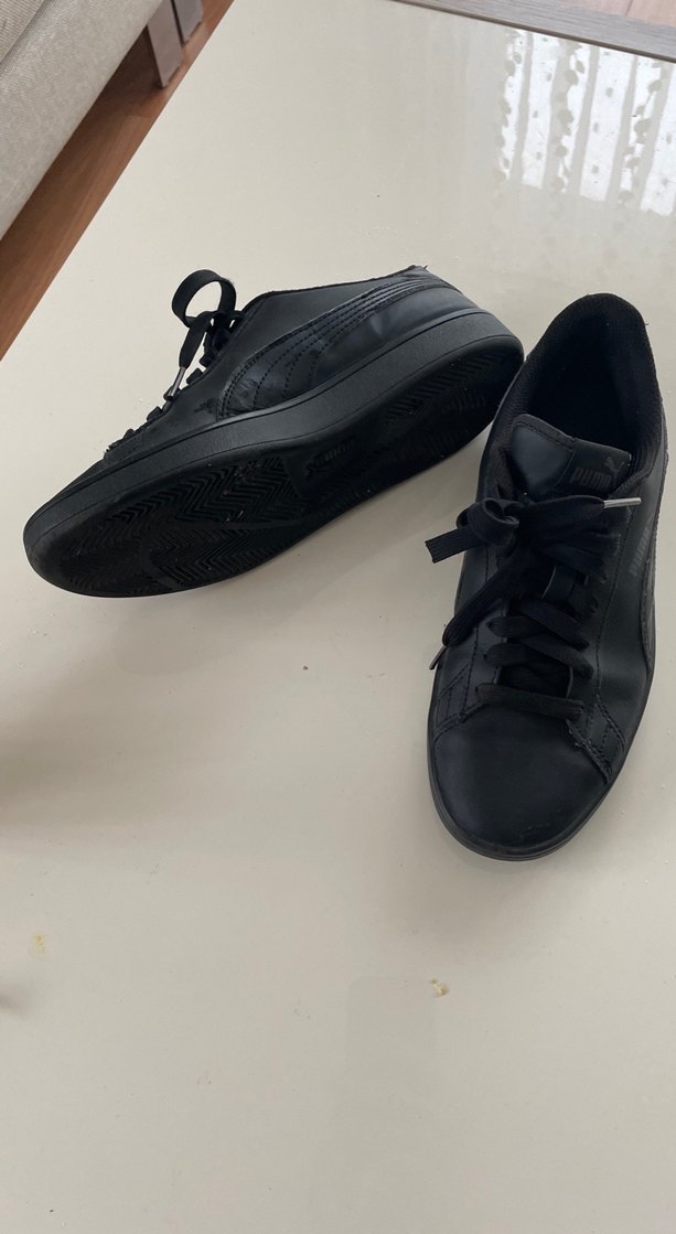 Siyah Puma Kadın Spor Ayakkabı - Görsel 2