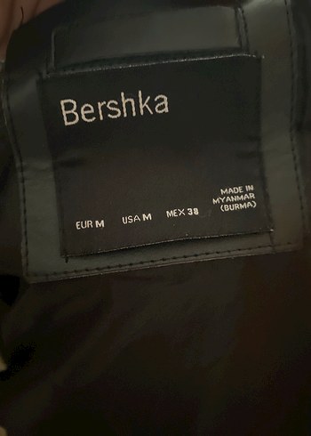 m Beden Siyah Yüksek Yakalı Kadın Peluş Ceket