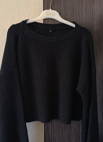 Trendyol crop kazak