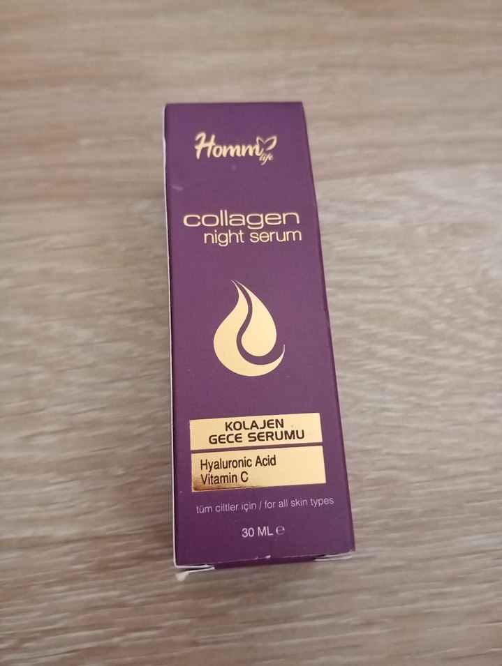 Hommg Aloe Vera Yüz Maskesi ve Kolajen Serum - Görsel 4