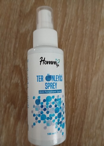 Ter önleyici sprey ve diş macunu damla sakızlı 

#kozmetik - Görsel 2