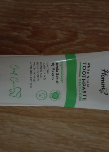 Ter önleyici sprey ve diş macunu damla sakızlı 

#kozmetik - Görsel 3