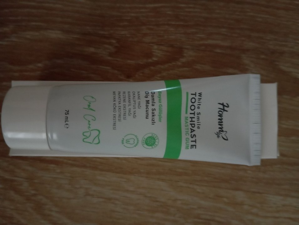 Ter önleyici sprey ve diş macunu damla sakızlı 

#kozmetik - Görsel 3