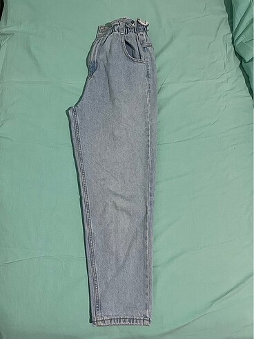 beli lastikli kot pantolon