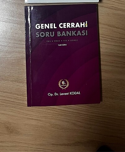 Levent kodal genel cerrahi soru bankası