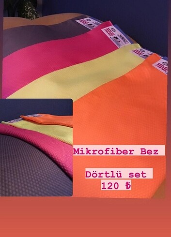 Mikrofiber bez