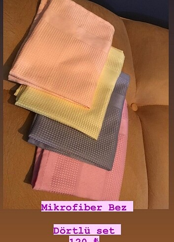 Diğer Mikrofiber bez