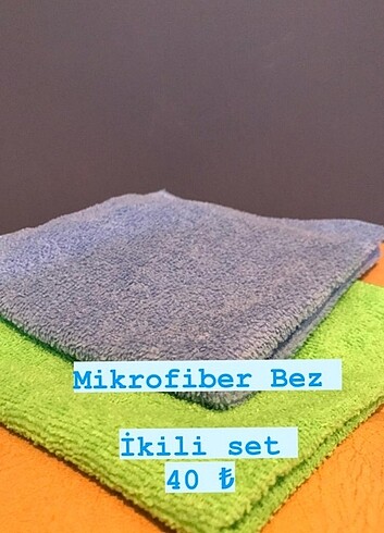 Beden Mikrofiber bez